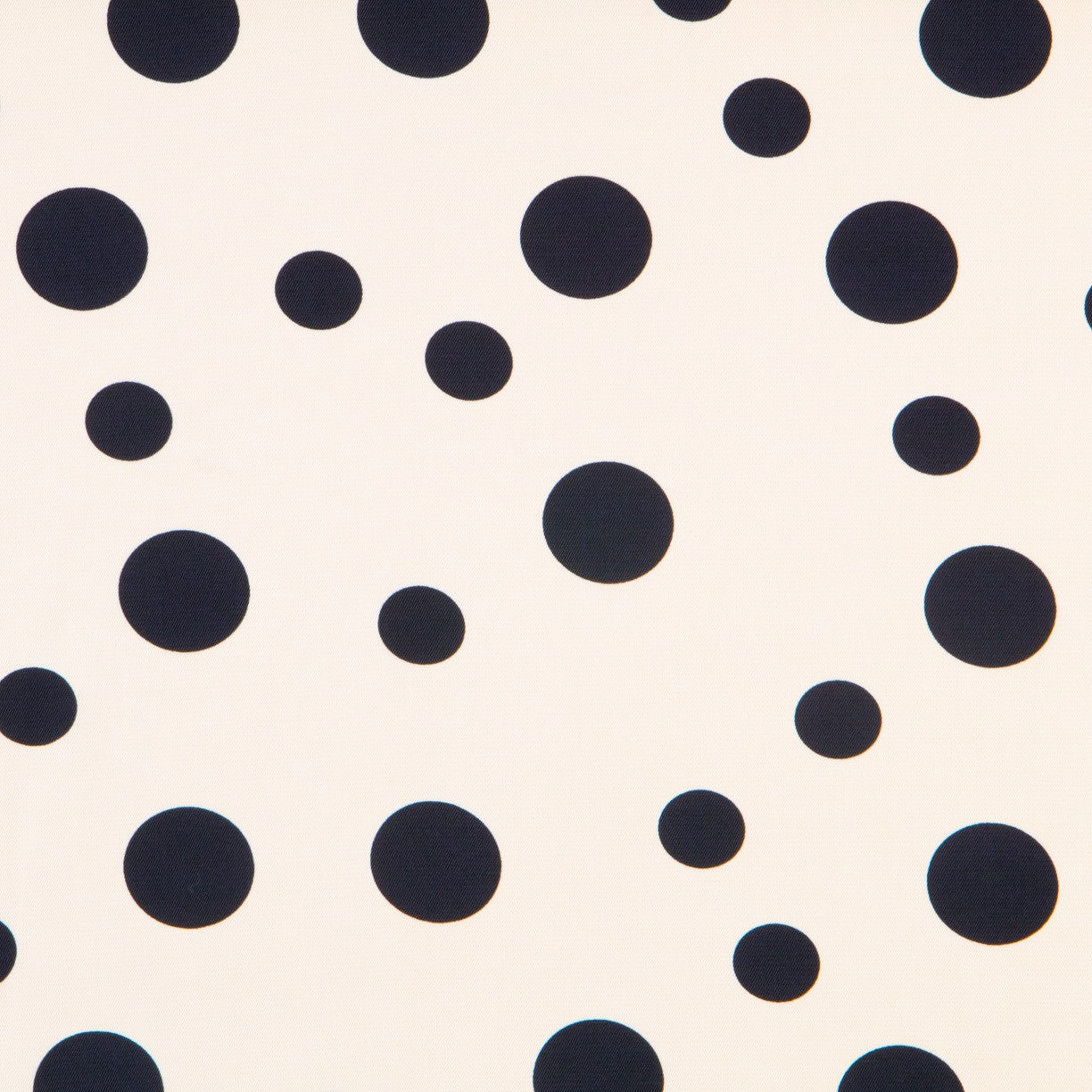 Satin Polka Dots Creme - Ribes y Casals
