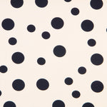Satin Polka Dots Creme - Ribes y Casals