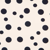 Satin Polka Dots Creme - Ribes y Casals