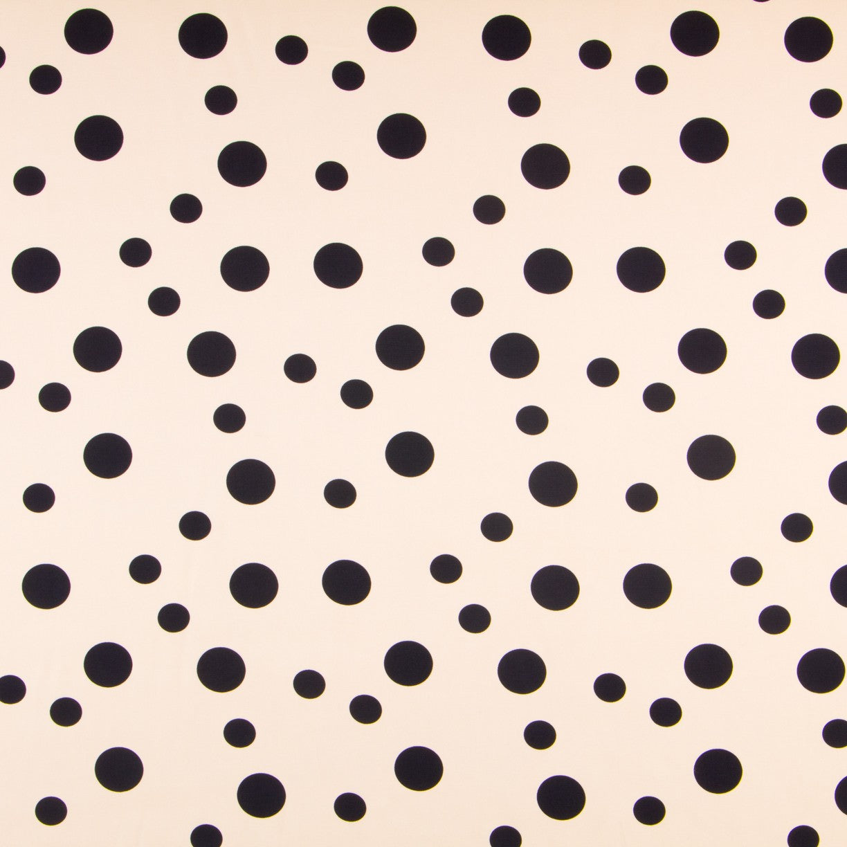 Satin Polka Dots Creme - Ribes y Casals