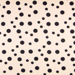 Satin Polka Dots Creme - Ribes y Casals