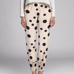 Satin Polka Dots Creme - Ribes y Casals
