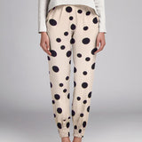 Satin Polka Dots Creme - Ribes y Casals