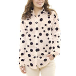 Satin Polka Dots Creme - Ribes y Casals