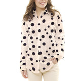 Satin Polka Dots Creme - Ribes y Casals