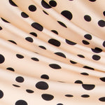 Satin Polka Dots Creme - Ribes y Casals