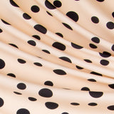 Satin Polka Dots Creme - Ribes y Casals