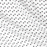 Satin Polka Dots Weißer Hintergrund - Ribes y Casals