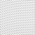Satin Polka Dots Weißer Hintergrund - Ribes y Casals