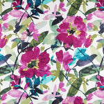 Satin Lurex Floral Bougainvillea - Ribes y Casals