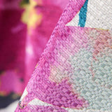 Satin Lurex Floral Bougainvillea - Ribes y Casals