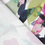 Satin Lurex Floral Bougainvillea - Ribes y Casals