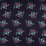Satin Manila Marineblau - Ribes y Casals