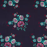 Satin Manila Marineblau - Ribes y Casals