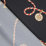 Satin Marine Mitternachtsblau - Ribes y Casals