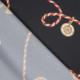 Satin Marine Mitternachtsblau - Ribes y Casals
