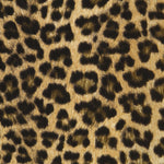 Satin Matt Leopard Kamel - Ribes y Casals