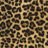 Satin Matt Leopard Kamel - Ribes y Casals