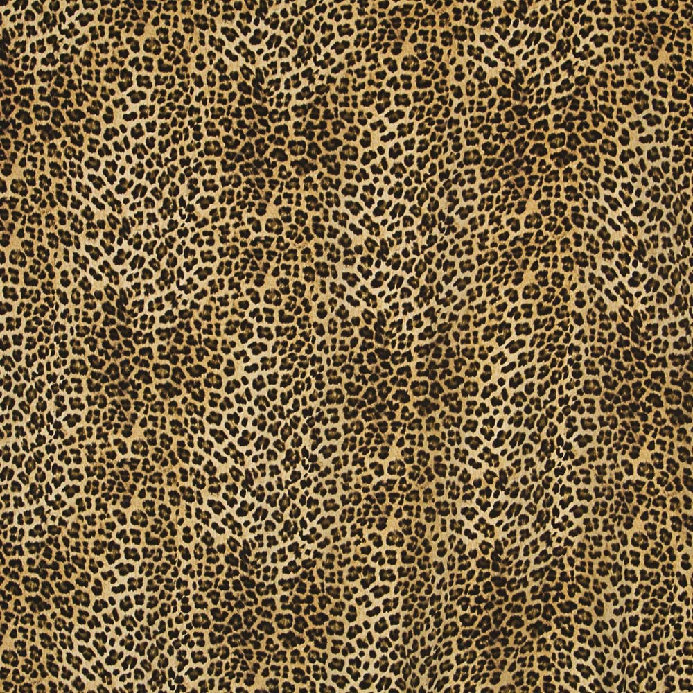 Satin Matt Leopard Kamel - Ribes y Casals