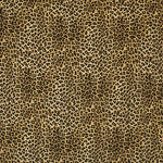 Satin Matt Leopard Kamel - Ribes y Casals
