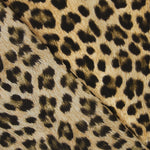 Satin Matt Leopard Kamel - Ribes y Casals