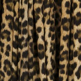 Satin Matt Leopard Kamel - Ribes y Casals