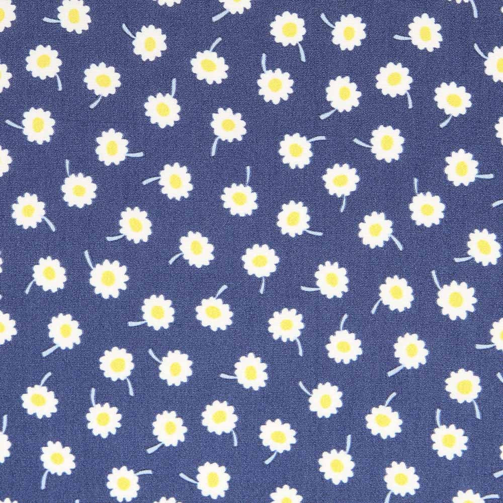 Satin Matte Gänseblümchen Blau - Ribes y Casals