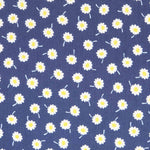 Satin Matte Gänseblümchen Blau - Ribes y Casals
