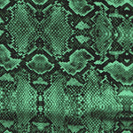 Satin Matt Schlange Grün - Ribes y Casals