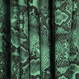 Satin Matt Schlange Grün - Ribes y Casals