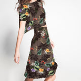 Satin Matte Tropical Khaki - Ribes y Casals