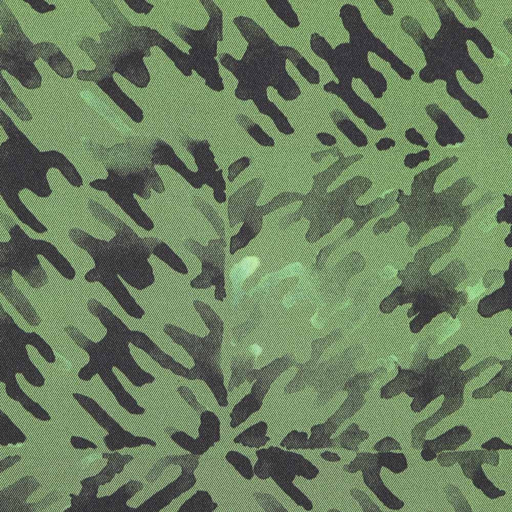 Militärgrüner Satin - Ribes y Casals