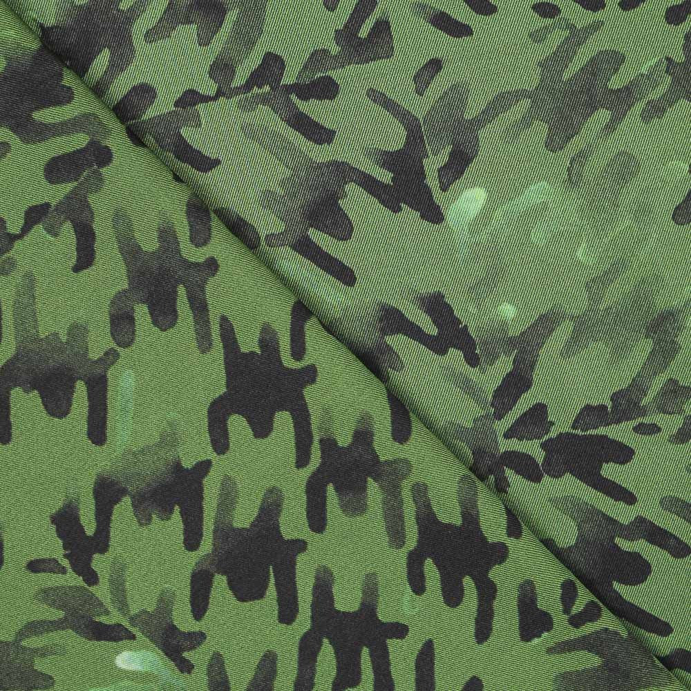 Militärgrüner Satin - Ribes y Casals