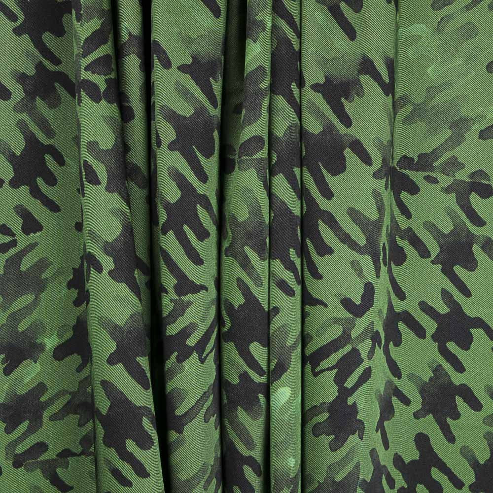 Militärgrüner Satin - Ribes y Casals