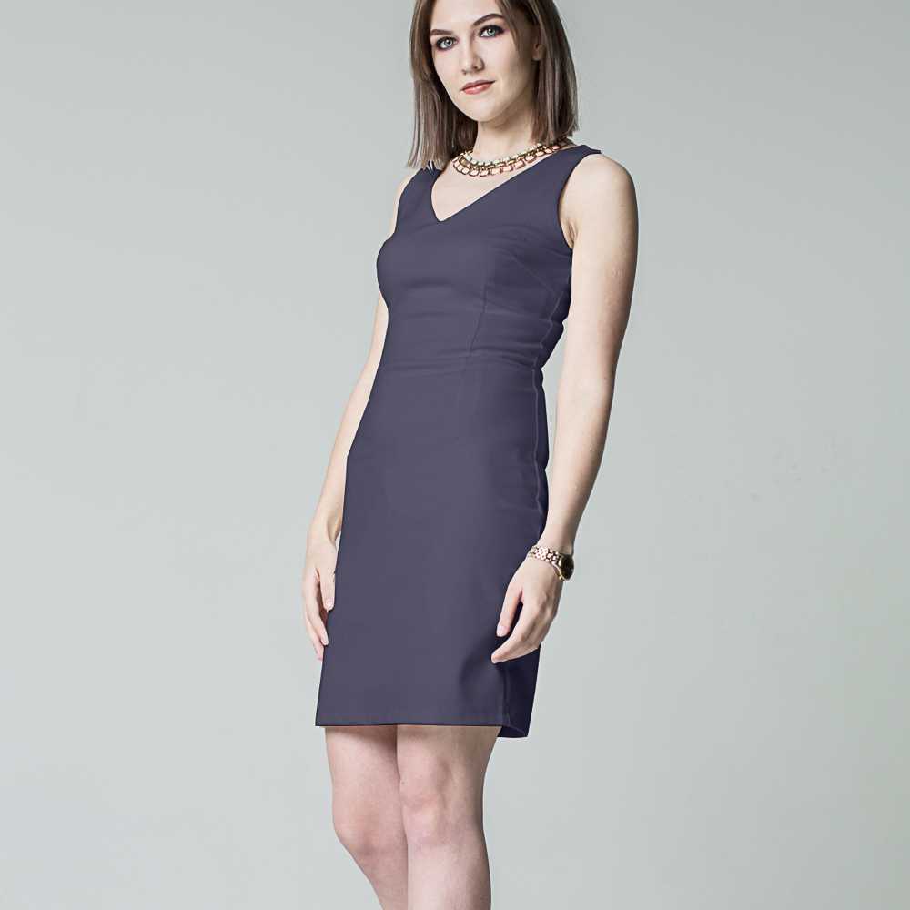 Satin Fashion Blau Abend - Ribes y Casals