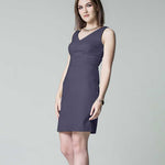 Satin Fashion Blau Abend - Ribes y Casals