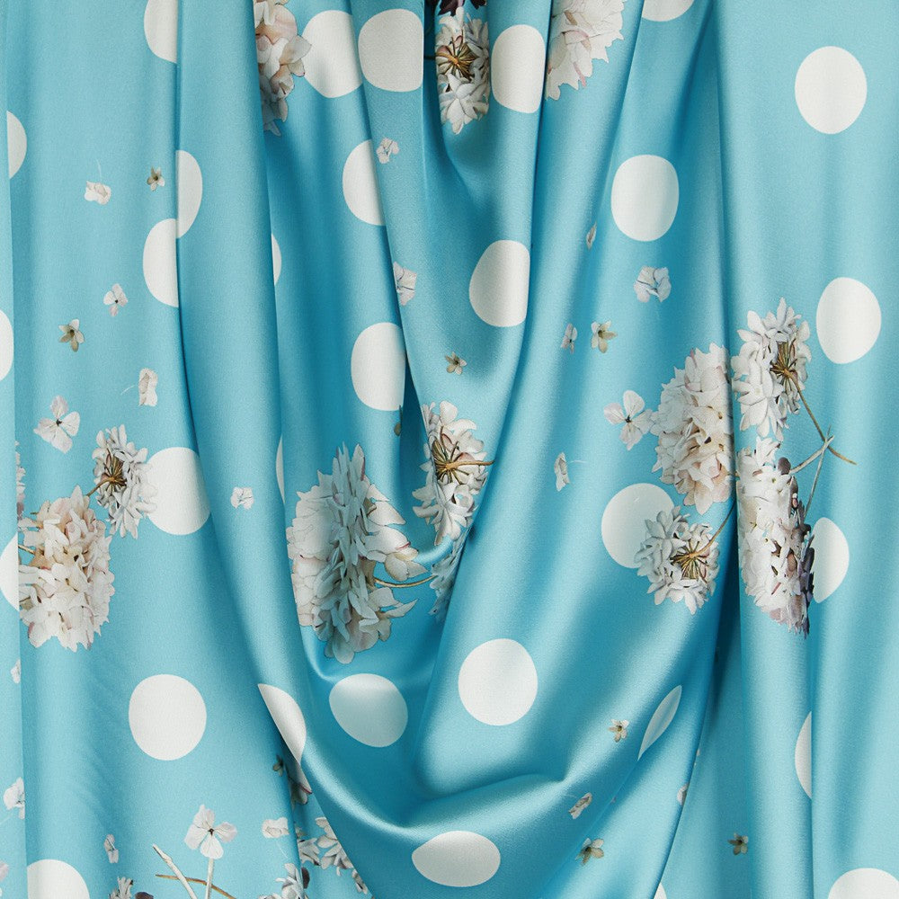 Satin Moda Biznaga Blau - Ribes y Casals