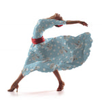 Satin Moda Biznaga Blau - Ribes y Casals