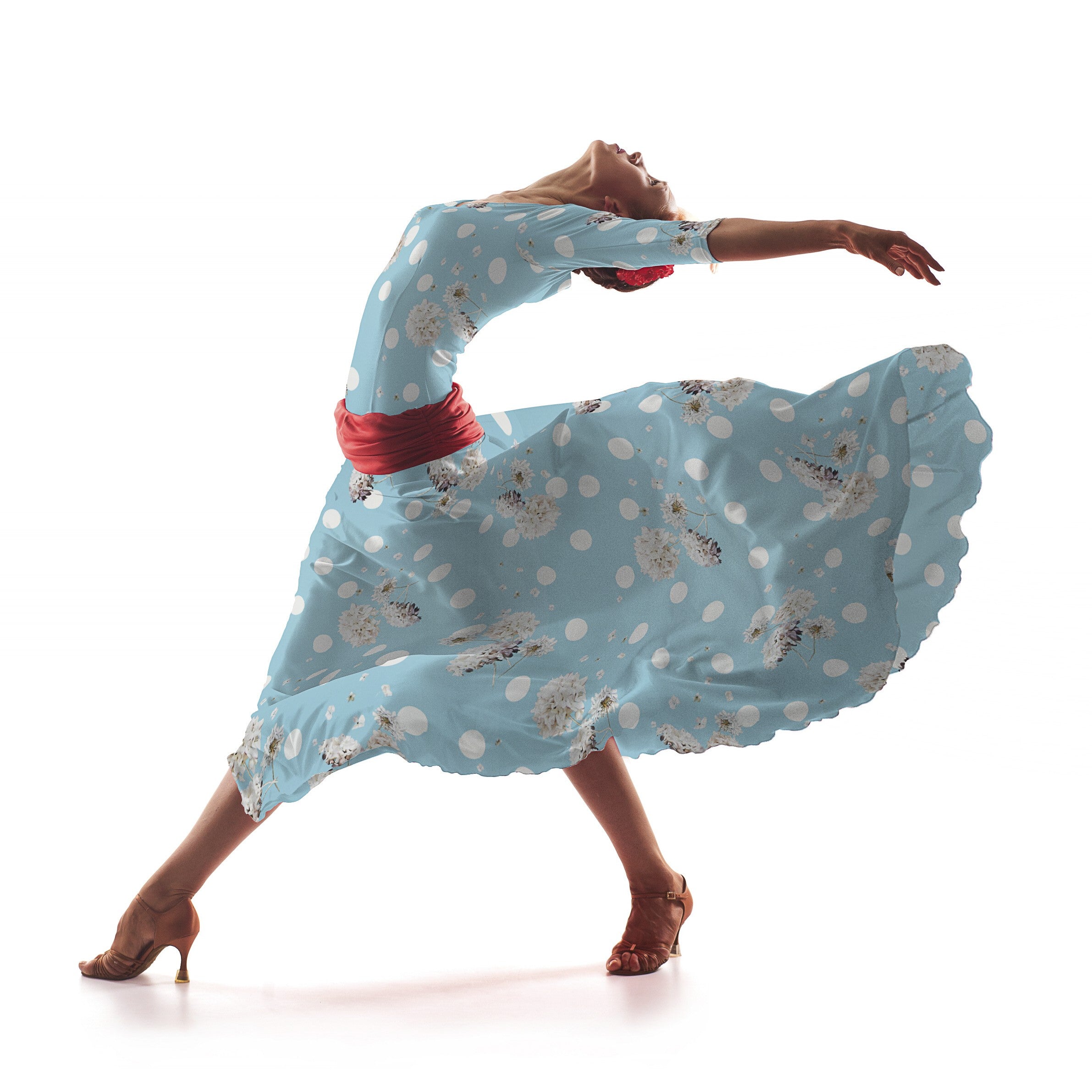 Satin Moda Biznaga Blau - Ribes y Casals