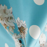 Satin Moda Biznaga Blau - Ribes y Casals