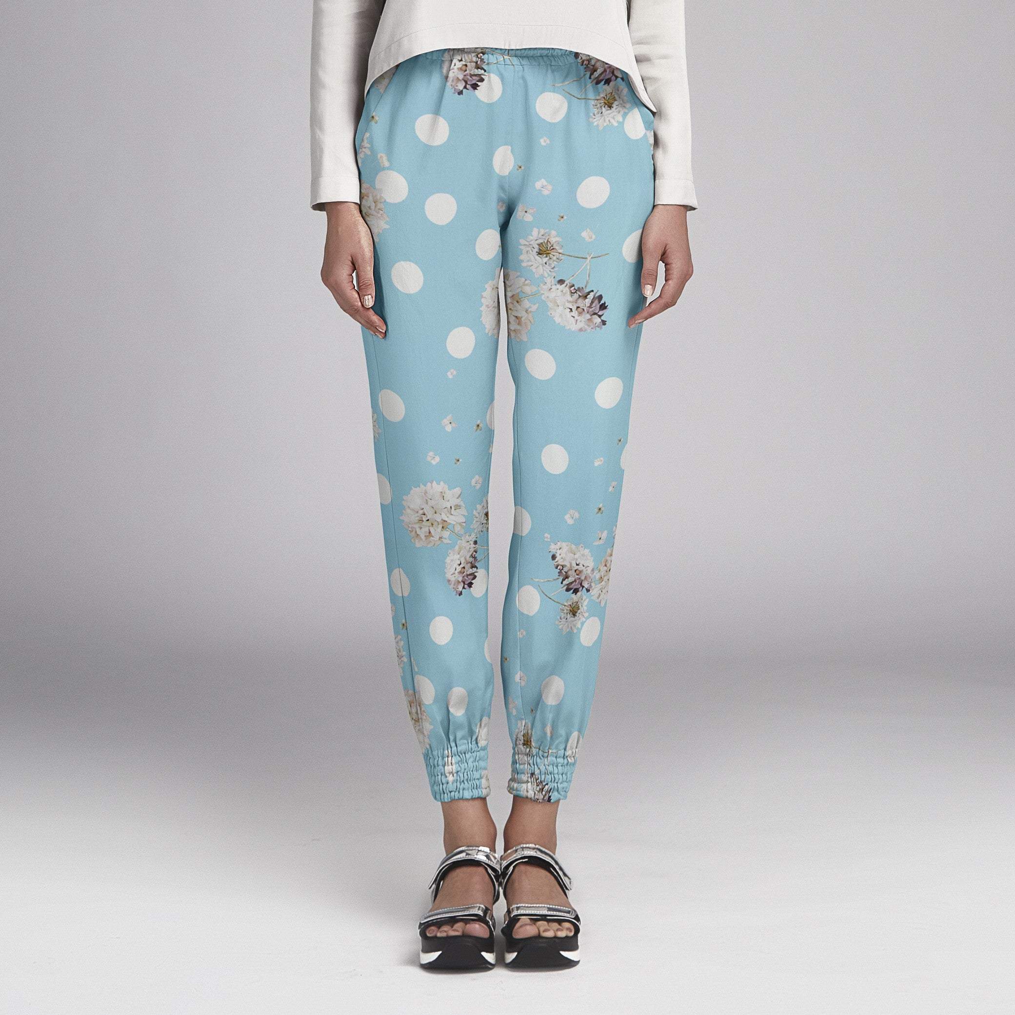 Satin Moda Biznaga Blau - Ribes y Casals