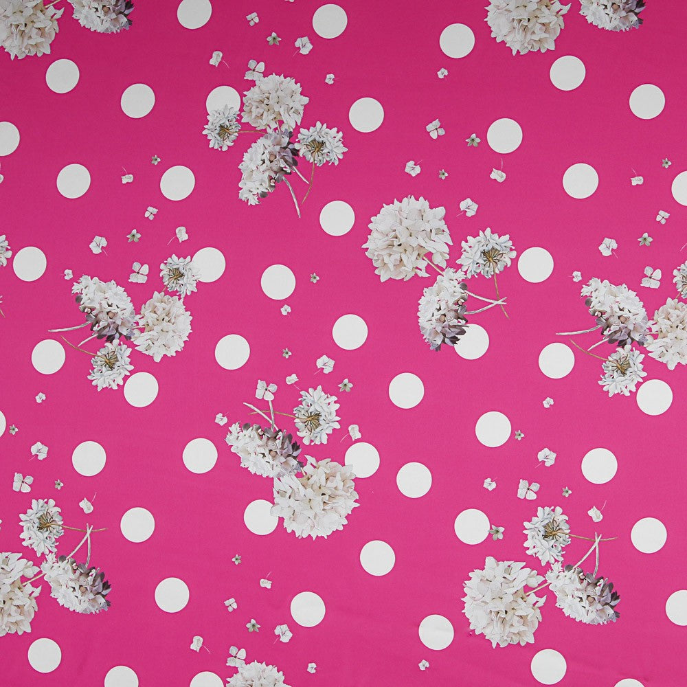 Satin Moda Fuchsia Gillyflower - Ribes y Casals