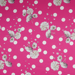 Satin Moda Fuchsia Gillyflower - Ribes y Casals