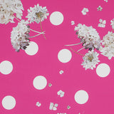 Satin Moda Fuchsia Gillyflower - Ribes y Casals