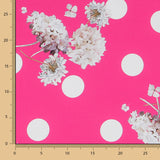 Satin Moda Fuchsia Gillyflower - Ribes y Casals