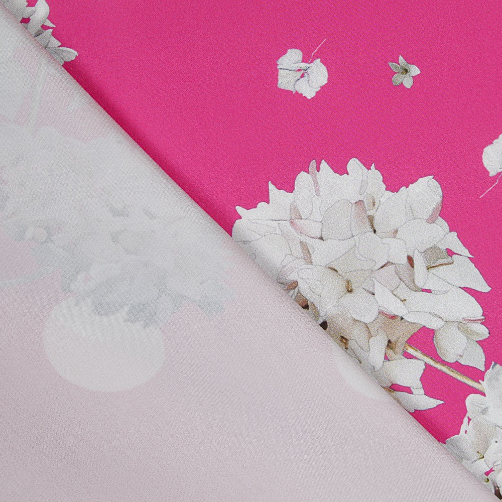 Satin Moda Fuchsia Gillyflower - Ribes y Casals