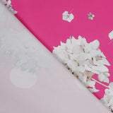 Satin Moda Fuchsia Gillyflower - Ribes y Casals