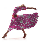 Satin Moda Fuchsia Gillyflower - Ribes y Casals