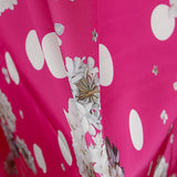 Satin Moda Fuchsia Gillyflower - Ribes y Casals