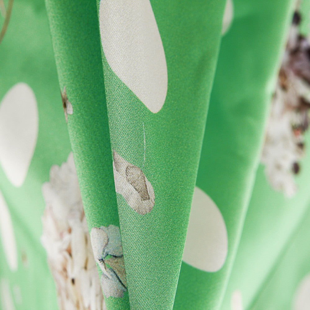 Satin Moda Biznaga Grün - Ribes y Casals